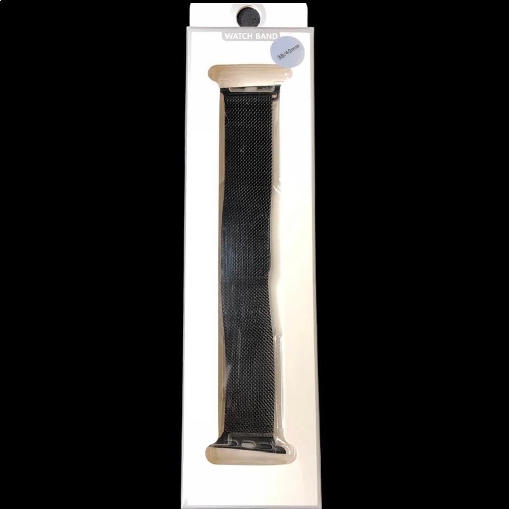Apple Watch Band 38/40MM Black - Picture 6 of 9
